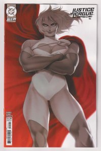 Justice League Red #5 Cvr B Sweeney Boo Variant (DC, 2025) NM