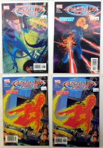 Fantastic Four Lot 4 #503, 504, 505 Newsstand, 505 2003 Marvel Comics