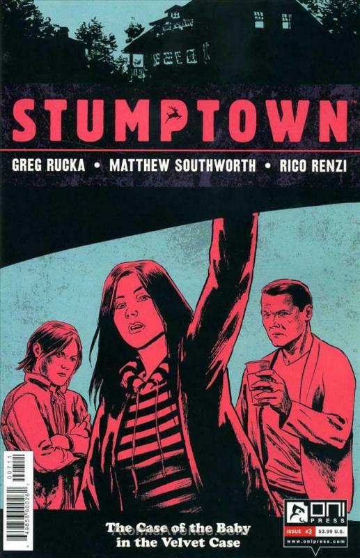 Stumptown (Vol. 2) #3 FN; Oni | save on shipping - details inside