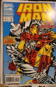 Iron Man Annual #14 (1993) abc
