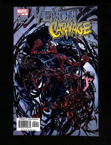 Venom vs. Carnage #2 1st Toxin!