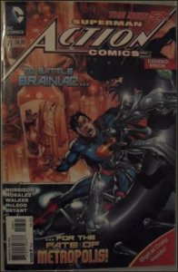 Action Comics (2011) 8-B Polybagged Rags Morales Cover Combo Pack VF/NM