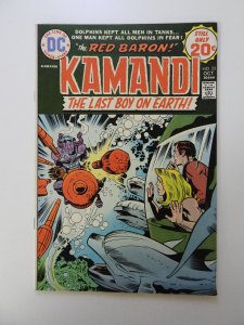 Kamandi, The Last Boy on Earth #22 (1974) VF condition