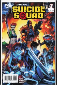 New Suicide Squad #1 (2014) Suicide Squad