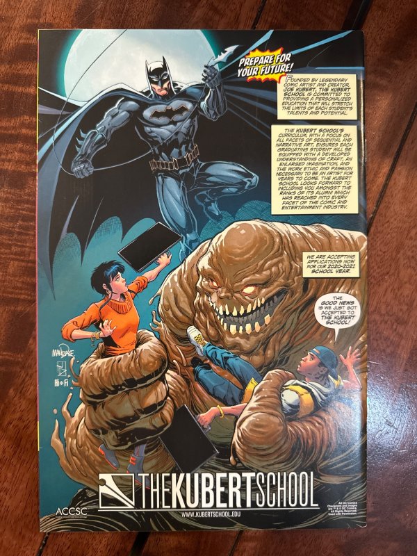 Justice League Odyssey #20 (2020)