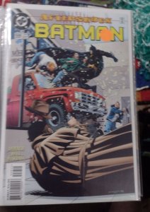Batman # 559 1998 DC comics aftershock dead city  gotham robin  bullock montoyo