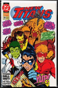 The New Titans #93 (1992) New Titans