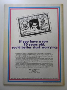 Vampirella #18 (1972) Classic Cover! VG+ Condition Tape on Spine