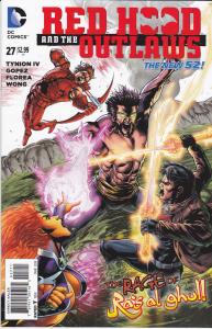 Red Hood and the Outlaws #27