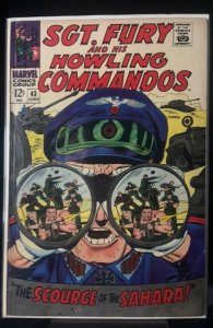 Sgt. Fury #43 (1967)