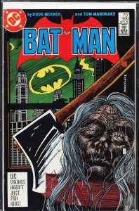 Batman #399 (1986) Batman