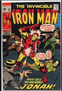Iron Man #38 (1971) Iron Man