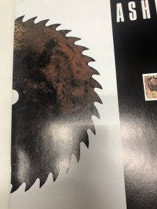 Ashes (1990) Set Issue # 1-5 Missing Issue # 4 • Mature Audience • Caliberpress