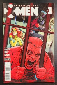 Extraordinary X-Men Annual (2016)