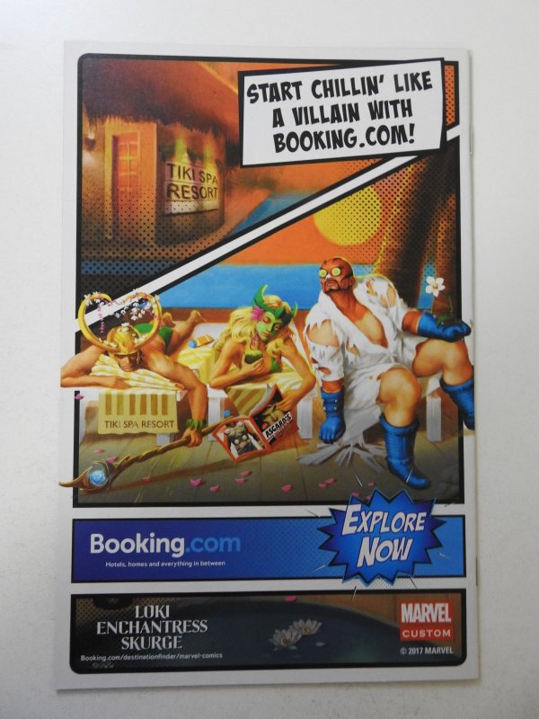 Doctor Strange #23 Variant Cover (2017) NM Condition!