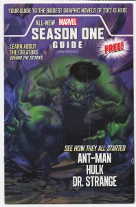 Season One 2012 Guide (2012) Hulk