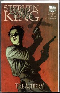 The Dark Tower: Treachery #2 Variant Cover (2008) Dark Tower