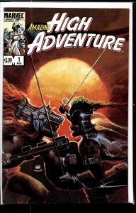 Amazing High Adventure #1 (1984) Spanish conquistador