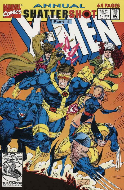 X-Men (2nd Series) Annual #1 FN; Marvel | we combine shipping 