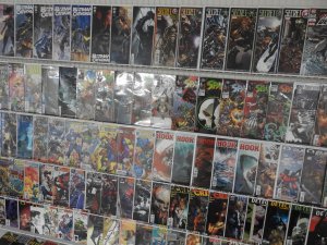 Huge Lot 130+ Comics W/Spawn, Batman, Halo, G.I.Joe+ Avg VF-NM Condition!