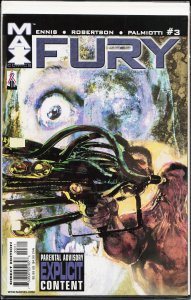 Fury #3 (2002) Nick Fury