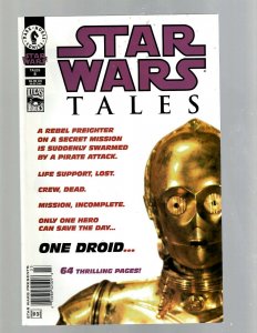 9 Star Wars Tales Dark Horse Comic Books # 6 7 8 9 10 11 12 13 + FCBD Clone J399