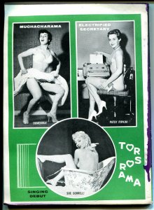 Stare 2/1961-Humorama-Timely-cheesecake-Barbara Nichols-Jennie Lee-VG-