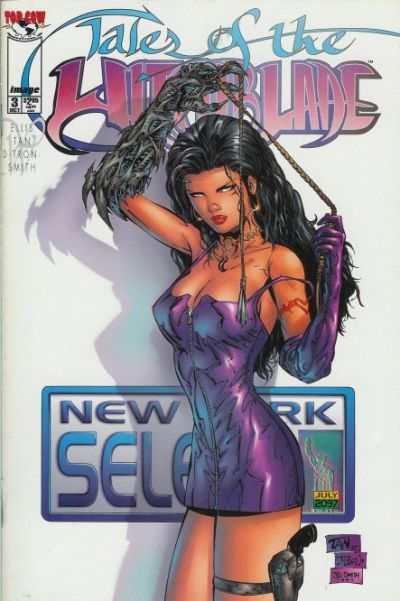 Tales of the Witchblade #3, VF+ (Stock photo)