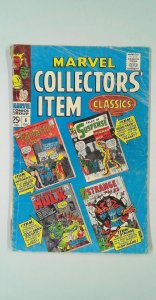 Marvel Collectors' Item Classics #6 (1966) GD
