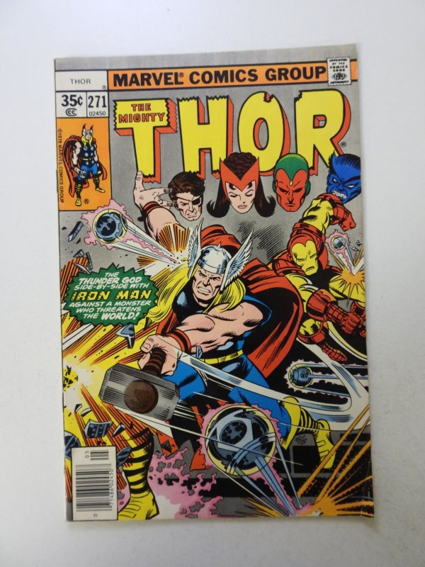 Thor #271 (1978) FN condition