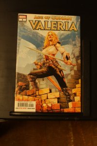 Age of Conan: Valeria #1 (2019) Valeria