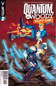 Quantum And Woody Must Die #2A VF ; Valiant Comics
