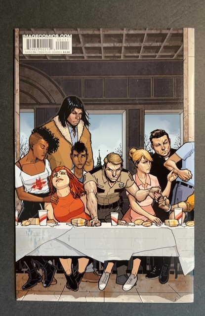 Eden's Fall #1 (2016)