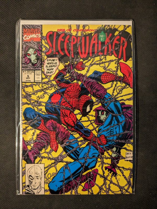 Sleepwalker #5 (1991) Sleepwalker