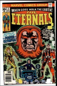 The Eternals #5 (1976) The Eternals [Key Issue]