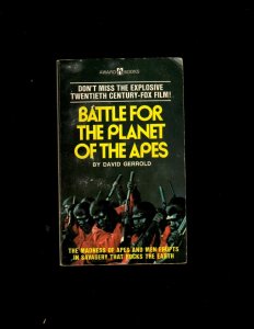 2 Pocket Books Battle for the Planet of the Apes, TV's First Family JL6