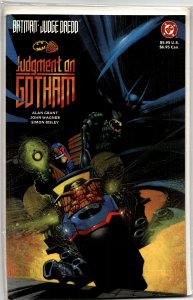 Batman/Judge Dredd: Judgment on Gotham (1992) Judge Dredd