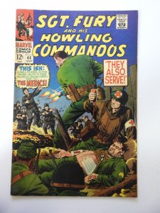 Sgt. Fury #46 (1967) FN+ Condition