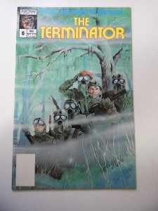 The Terminator #6 (1989) VF+ Condition
