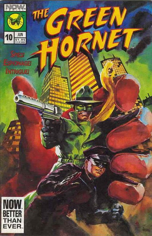 Green Hornet, The (Vol. 2) #10 FN; Now | save on shipping - details inside