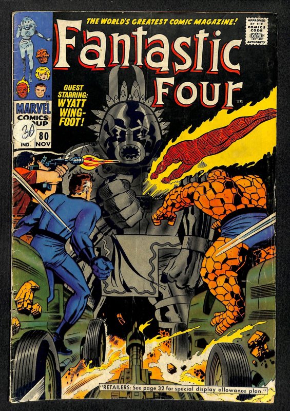 Fantastic Four #80 (1968)