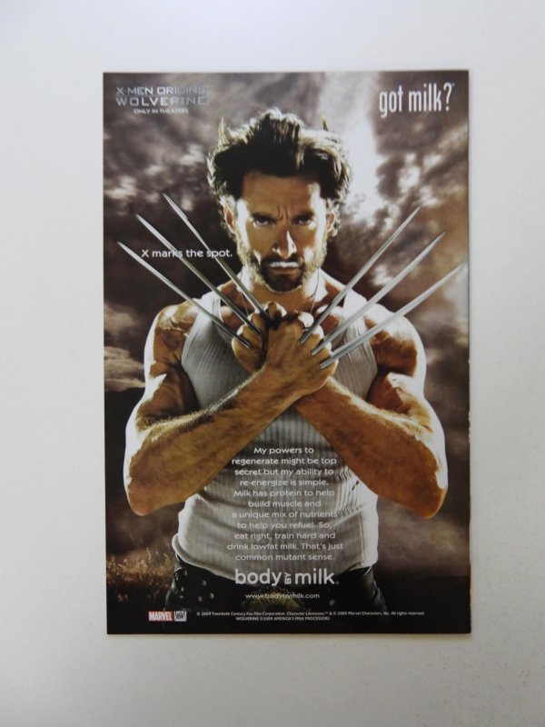 Power Girl #1 Adam Hughes Cover (2009) NM- condition