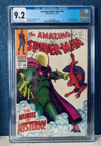The Amazing Spider-Man #66 (1968) CGC 9.2