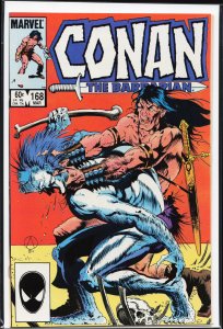 Conan the Barbarian #168 (1985) Conan