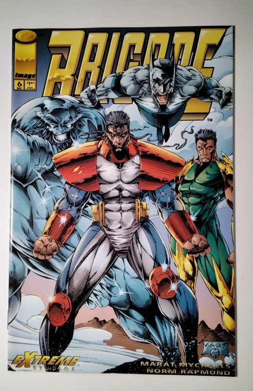 Brigade #6 (1993) Image Comic Book J756