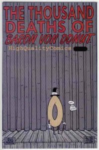 THOUSAND DEATHS of BARON von DONUT, VF+, Signed Doug Paszkiewicz, more in store