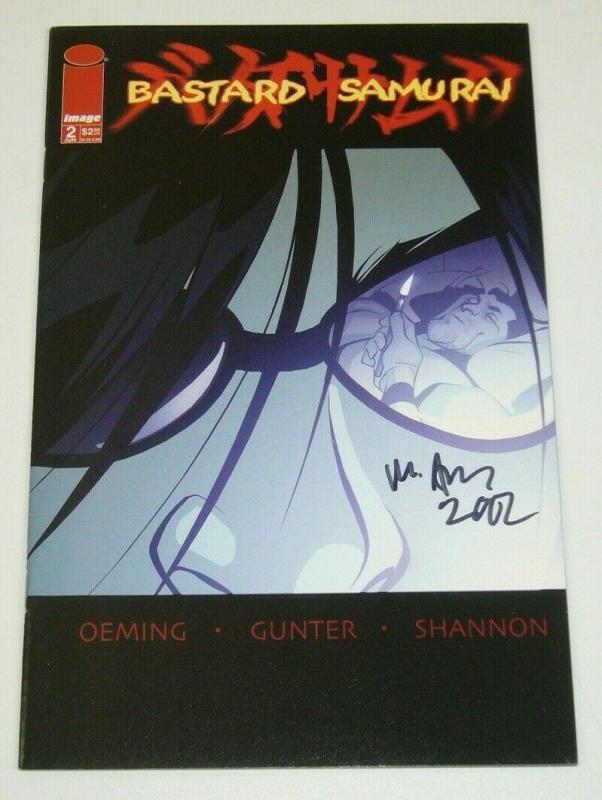 Bastard Samurai #2 VF/NM; signed by Michael Avon Oeming - Image comics