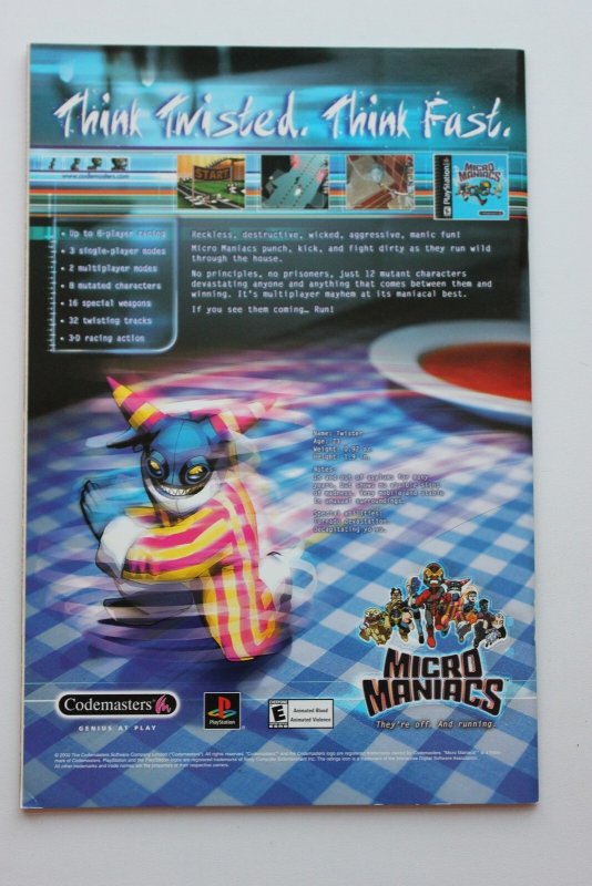 Thor #25 (2000) Thor NM