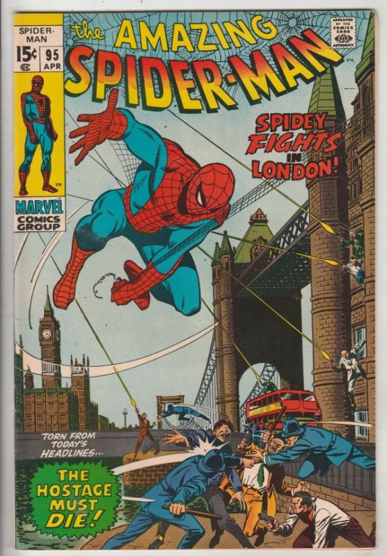 Amazing Spider-Man #95 (Apr-71) VF/NM High-Grade Spider-Man