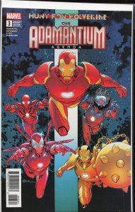 Hunt For Wolverine: Adamantium Agenda #3 Variant Cover (2018) Wolverine